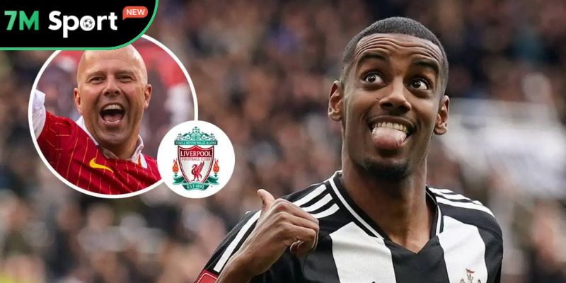 Alexander Isak đến Liverpool, liệu có bom tấn cuối mùa chuyển nhượng? 9 Liverpool đang rất muốn có sự phục của Alexander Isak