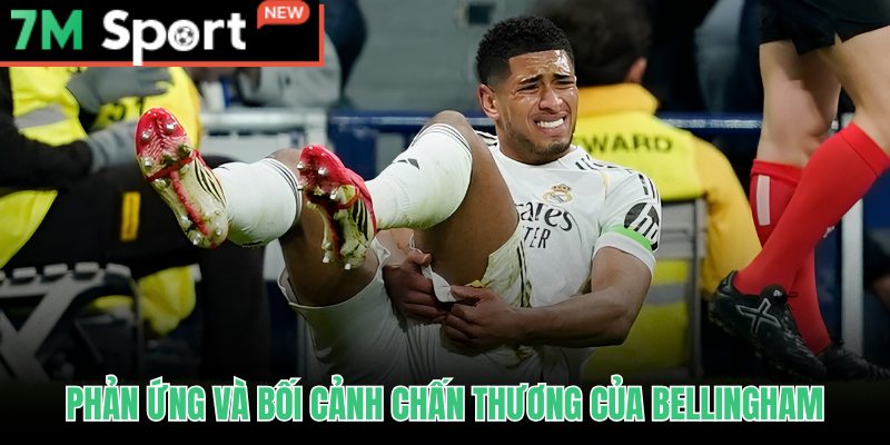 Bellingham Bật Khóc Rời Sân - Chấn Thương Gân Khoeo Nghỉ 10 Phản ứng từ CĐV và truyền thông sau khoảnh khắc Bellingham bật khóc rời sân