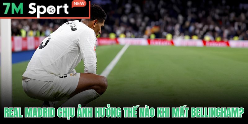 Bellingham Bật Khóc Rời Sân - Chấn Thương Gân Khoeo Nghỉ 9 Tác động lên đội hình Real Madrid sau khi Bellingham bật khóc rời sân