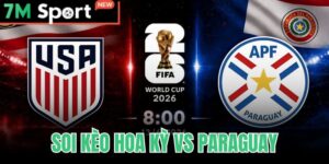 Soi Kèo Hoa Kỳ vs Paraguay - Chấp Vừa Chọn Mỹ Tài 2-1 15 Soi Kèo Hoa Kỳ vs Paraguay