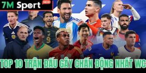 Top 10 Trận Đấu Gây Chấn Động Nhất World Cup - Dữ Liệu 12 Top 10 Trận Đấu Gây Chấn Động Nhất World Cup