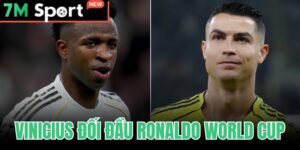 Vinicius Đối Đầu Ronaldo World Cup - So Sánh Phong Độ 17 Vinicius Đối Đầu Ronaldo World Cup